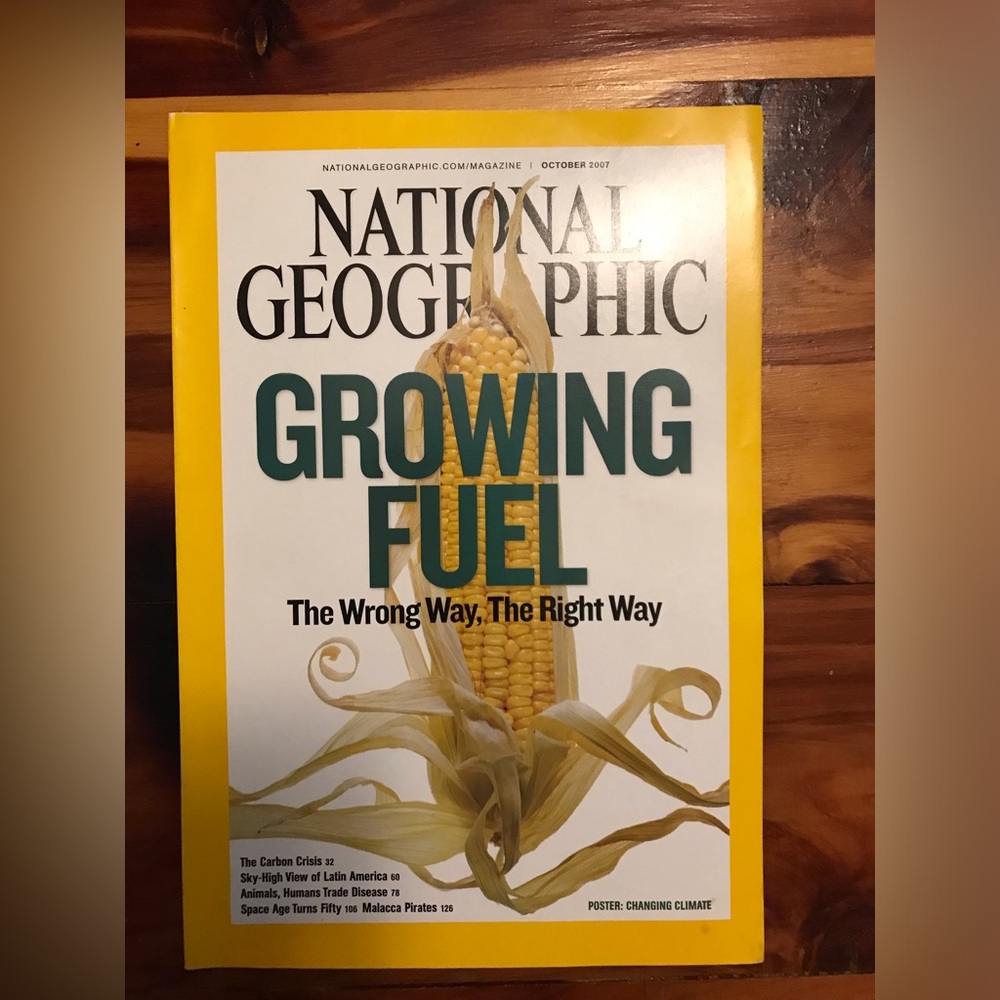 National Geographic October 2007